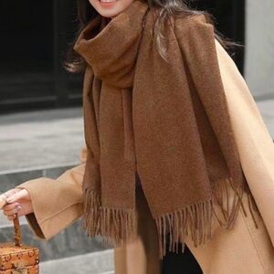 Elegant Brown Scarf for Women